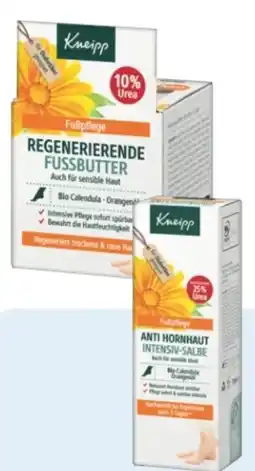 Rossmann Kneipp Fuß-Intensiv-Salbe Anti Hornhaut Angebot