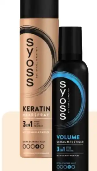 Rossmann Syoss Haarspray Angebot