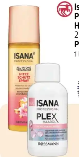 Rossmann Isana Professional Hitzeschutzspray Angebot