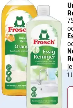 Rossmann Frosch Orangen Universal Reiniger Angebot