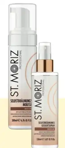 Rossmann St. Moriz Selbstbräunungsmousse Angebot