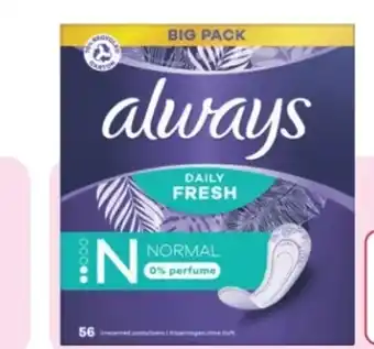 Rossmann Always Daily Fresh Slipeinlagen Angebot