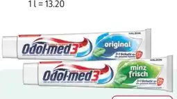 Rossmann Odol-Med 3 Zahncreme Original Angebot