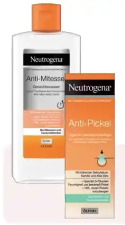 Rossmann Neutrogena Anti-Mitesser Gesichtswasser Angebot