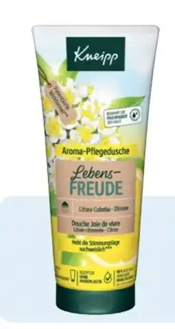 Rossmann Kneipp Aroma-Dusche Angebot