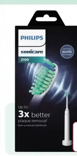 Rossmann Philips Elektrische Zahnbürste Sonicare 2100 Angebot