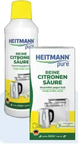 Rossmann Heitmann Pure Reine Citronensäure Angebot