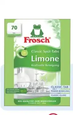 Rossmann Frosch Limone Spülmaschinentabs Angebot