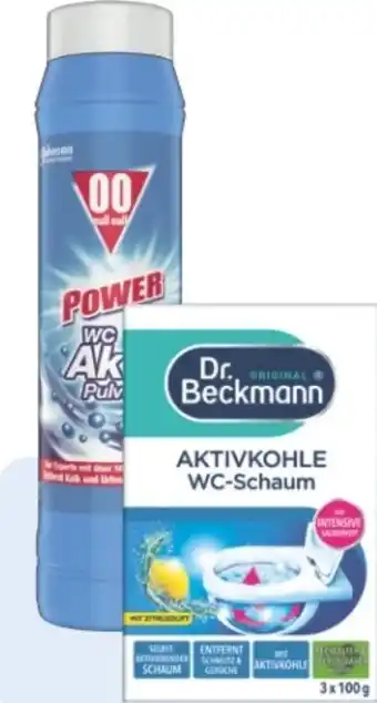 Rossmann 00 WC Power Aktiv Pulver Angebot