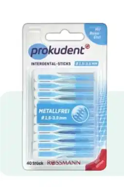 Rossmann Prokudent Interdental-Sticks Angebot