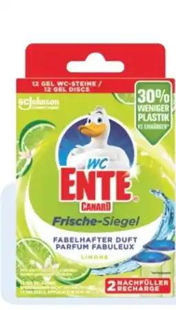 Rossmann WC-Ente Frische-Siegel Nachfüller Angebot