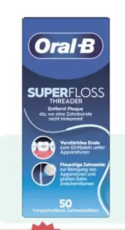 Rossmann Oral-B Superfloss Zahnseide Angebot