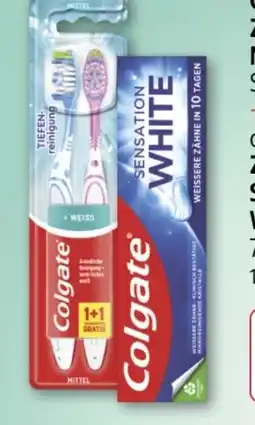 Rossmann Colgate Zahnbürste Max White Angebot