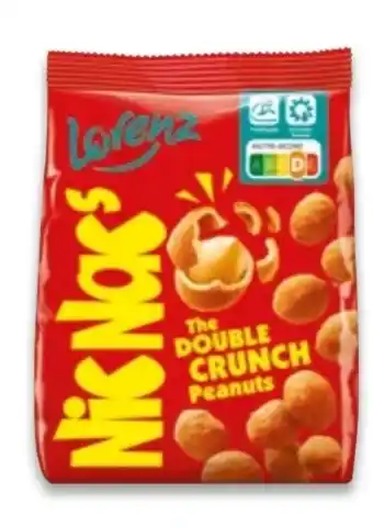 NETTO Lorenz NicNac's Double Crunch Peanuts Angebot