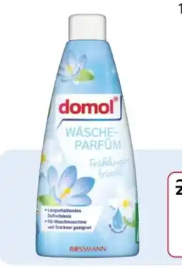 Rossmann Domol Wäscheparfüm Angebot