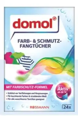 Rossmann Domol Farb- & Schmutzfangtücher Angebot