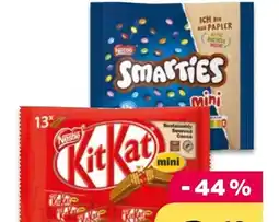 NETTO Nestlé Kitkat-Minis Angebot