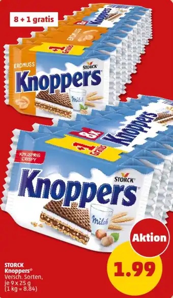 PENNY STORCK Knoppers Angebot