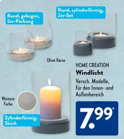 Aldi Süd Home Creation Windlicht Angebot