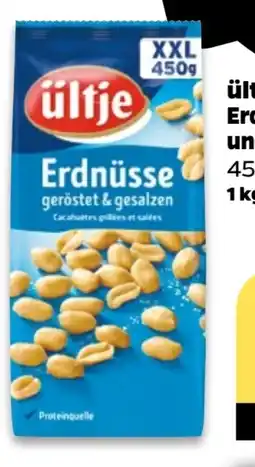 NETTO Ültje Erdnüsse Geröstet & Gesalzen Angebot