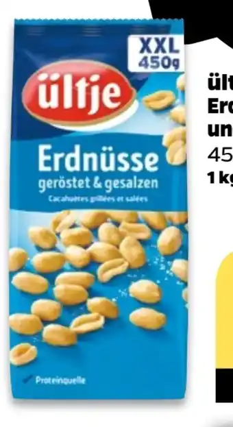 NETTO Ültje Erdnüsse Geröstet & Gesalzen Angebot