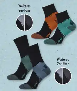 Aldi Süd Crane Outdoor Sportsocken 2 Paar Angebot