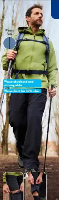 Aldi Süd Crane Herren Outdoor-Zip-off-Hose Angebot