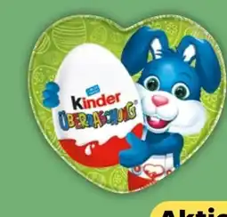 NETTO Ferrero Kinder Schokolade Herz Angebot