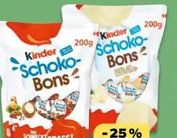 NETTO Ferrero Kinder Schokobons Angebot