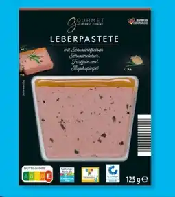 Aldi Süd Gourmet Finest Cuisine Leberpastete Angebot