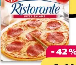 NETTO Dr. Oetker Ristorante Pizza Salame Angebot