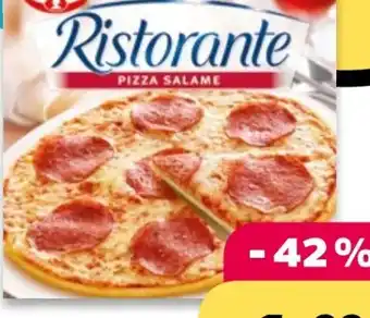 NETTO Dr. Oetker Ristorante Pizza Salame Angebot