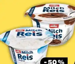 NETTO Müller Milchreis Original Angebot