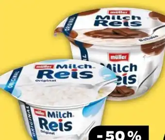 NETTO Müller Milchreis Original Angebot