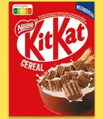 NETTO Nestlé KitKat Cereal Angebot