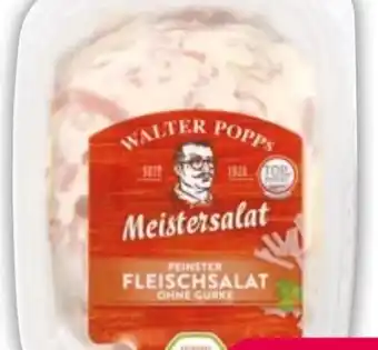 NETTO Popp Meister Fleischsalat Angebot