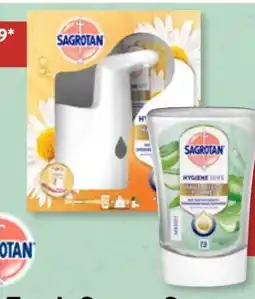 Aldi Süd Sagrotan No-Touch Starter Set Angebot