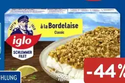 Aldi Süd Iglo Schlemmerfilet Bordelaise Classic Angebot