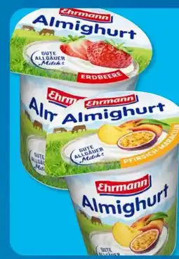 Aldi Süd Ehrmann Almighurt Erdbeere Angebot