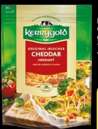 NETTO Kerrygold Original Irischer Cheddar gerieben Angebot