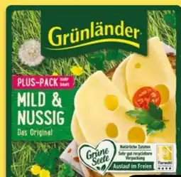 NETTO Grünländer Mild & Nussig XXL Angebot