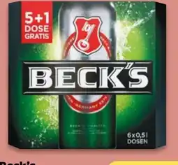 NETTO Beck's Pils Angebot