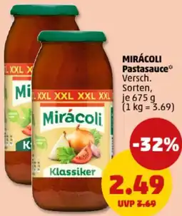 PENNY MIRACOLI Pastasauce Angebot