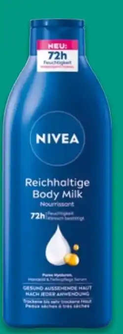 NETTO Nivea Reichhaltige Body Milk Angebot