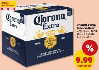 PENNY CORONA EXTRA Mexican Beer Angebot