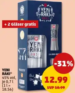 PENNY YENI RAKI Angebot