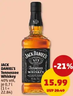 PENNY JACK DANIEL'S Tennessee Whiskey Angebot