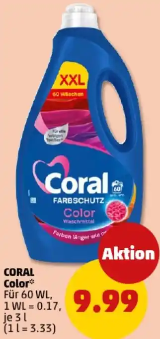 PENNY CORAL Color Angebot