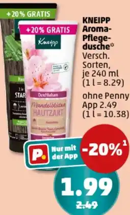 PENNY KNEIPP Aroma Pflegedusche Angebot