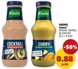 PENNY KNORR Sauce Angebot